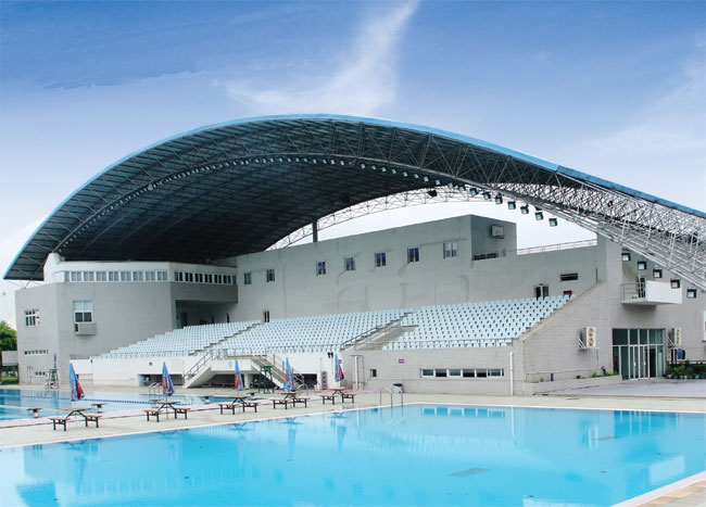 吴忠游泳馆网架